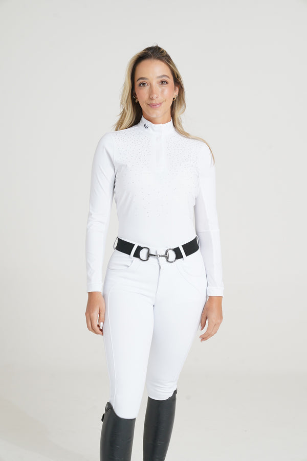 CAMISA COMPETENCIA MANGA LARGA ELEKTRA