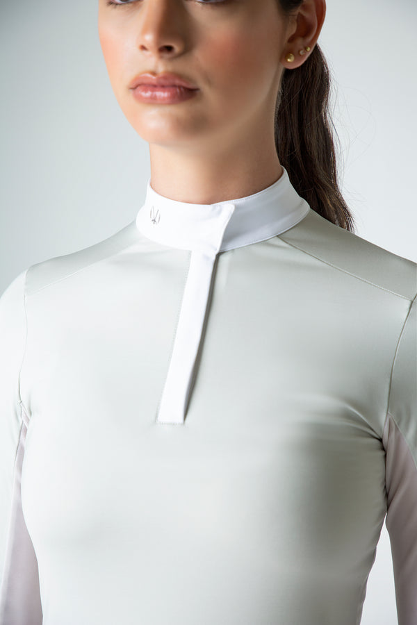 CAMISA COMPETENCIA MANGA LARGA MUJER STATIS