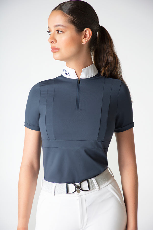 CAMISA CONCURSO MANGA CORTA MUJER PEGASUS