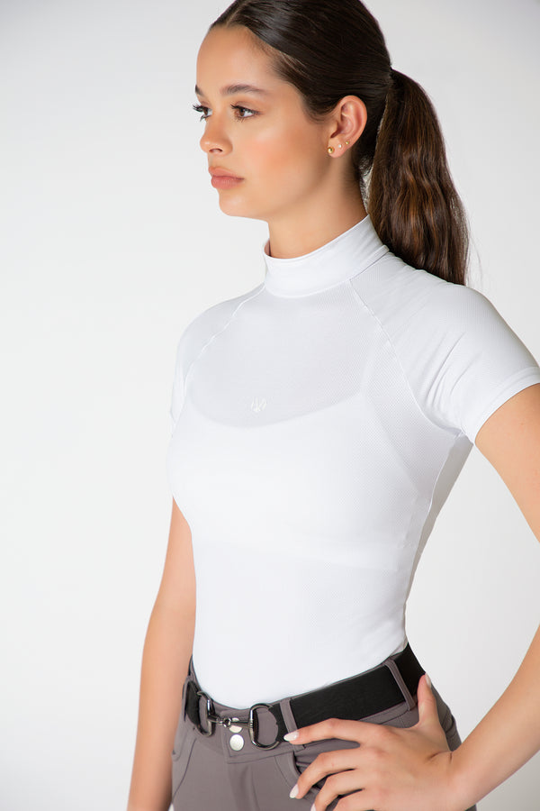CAMISA DE ENTRENAMIENTO MANGA CORTA MUJER LUNA