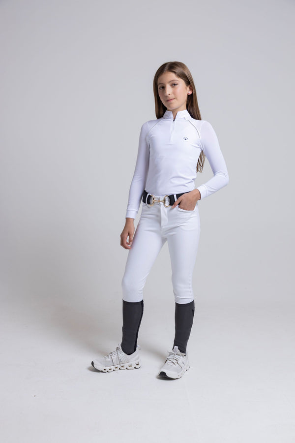 CAMISA COMPETENCIA MANGA LARGA MYLA KIDS