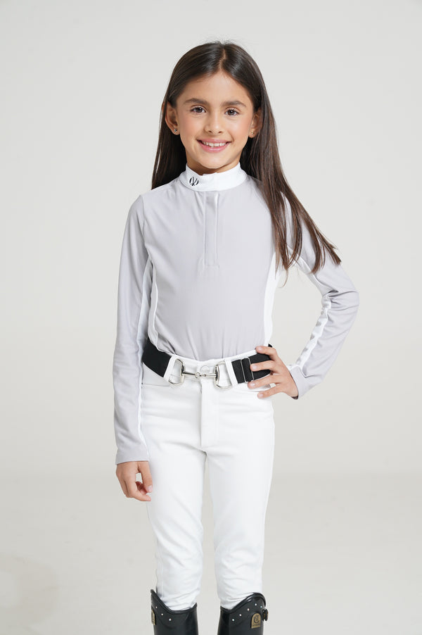 CAMISA COMPETENCIA MANGA LARGA KIDS ZINEDREAM