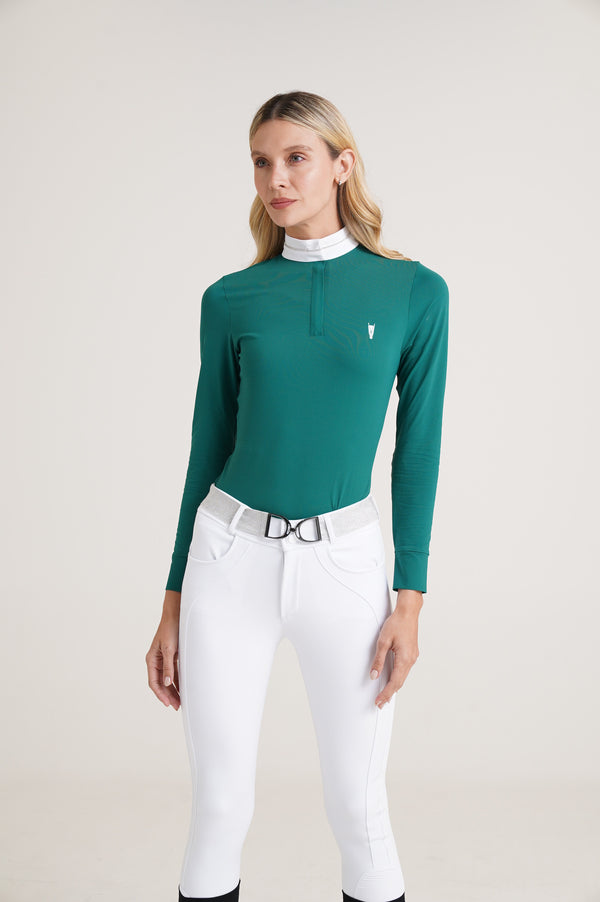 CAMISA COMPETENCIA MANGA LARGA JUDY