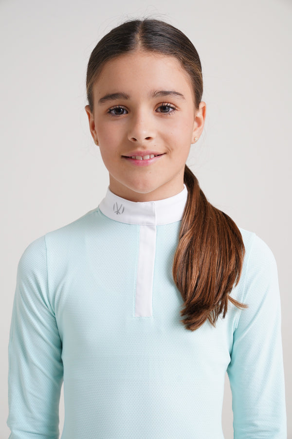 CAMISA COMPETENCIA MANGA LARGA KIDS KATANGA